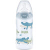 NUK Biberón FC+ PP 300 ml Silicona  6-18 meses - Imagen 4