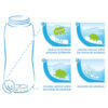 NUK Detergente Para Tetinas, Chupetes y Biberones 500 ml - Imagen 3