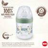 NUK Biberón Silicona For Nature T.S  Gris 150 ml - Imagen 2