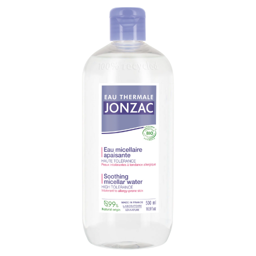Eau Thermale Jonzac Reactive Control Agua Micelar Calmante 500 ml | Alta Tolerancia 3 Eau Thermale Jonzac Reactive Control Agua Micelar Calmante 500 ml | Alta Tolerancia - Imagen 3