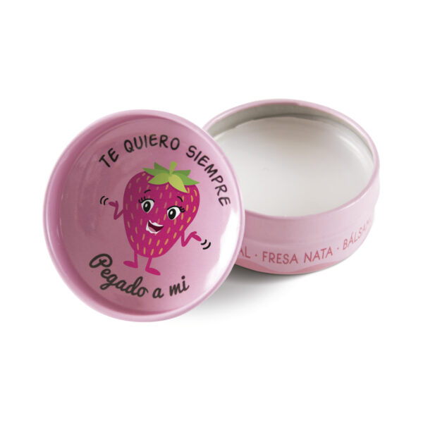 The Fruit Company Bálsamo Labial Fresa Nata - Imagen 2