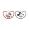 NUK  Disney Space chupete Mickey y Minnie  0-6 meses - Imagen 3