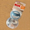 NUK Chupete Skin-Like Softness Azul y Gris Silicona 0-9m - Imagen 3