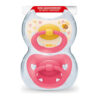 NUK Chupete Classic Signature Abeja + Corazoncito Silicona  18-32 meses - Imagen 4