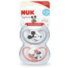 NUK Chupete Space Mickey y Minnie Silicona  6-18 meses - Imagen 2