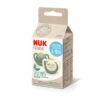 NUK  Chupetes For Látex Natural for nature Verde 0-6m 2u - Imagen 2