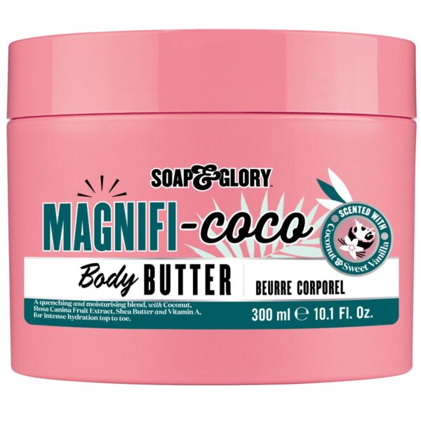 Soap&Glory Manteca Corporal Nutritiva De Coco - Imagen 2