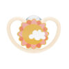 NUK  Chupetes Space Sol+ Zebra Silicona 18-36m 2u - Imagen 3