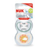 NUK  Chupetes Space Sol+ Zebra Silicona 18-36m 2u - Imagen 2
