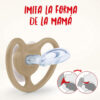 NUK Chupetes Space Night Leoncito Silicona 6-18m - Imagen 3