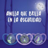 NUK Chupetes Space Night Leoncito Silicona 6-18m - Imagen 4