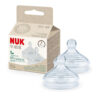 NUK  Tetinas For Nature Silicona S 2u - Imagen 4