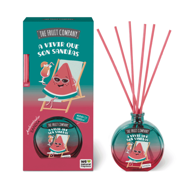 The Fruit Company Ambientador Mikado Sandía 40ml - Imagen 2