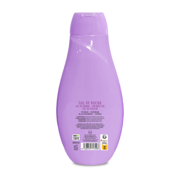 The Fruit Company Gel de Ducha Mora - Imagen 3