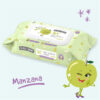 The Fruit Company Papel Higiénico Húmedo Manzana - Imagen 3