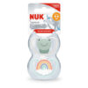 NUK Chupete Space Rana + Arcoiris Silicona 0-6m - Imagen 4