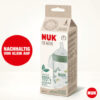 NUK Biberón Silicona For Nature Verde T.M  260 ml - Imagen 4