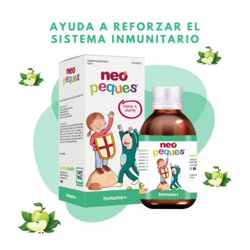 Neo Peques Inmuno+ Jarabe Infantil 150ml | Defensas 2 Neo peques inmuno+ jarabe