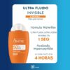 Avène Ultra Fluido Invisible SPF50 Protector Solar Facial | Textura Ligera y Acabado Invisible 50ml - Imagen 3
