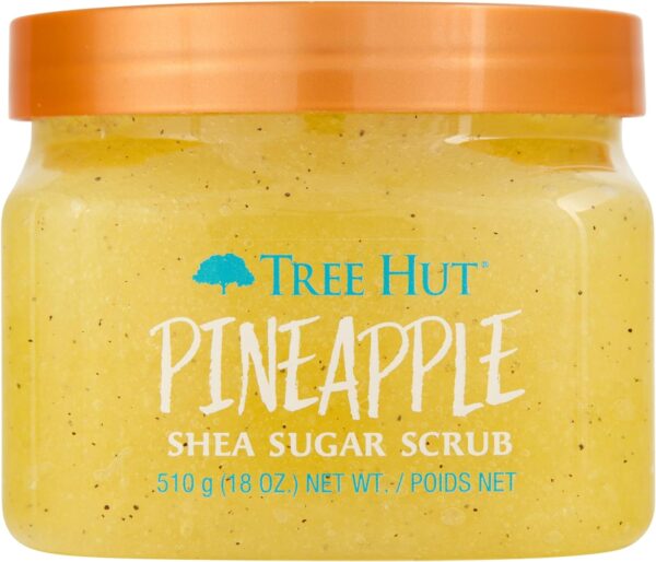 Tree Hut Exfoliante De Piña y Azúcar De Karité - Imagen 3