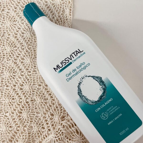 Mussvital Dermactive Gel de baño Dermatológico - Imagen 2