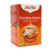 Yogi Tea Infusión Curcuma Arancia 17 Bolsitas - Imagen 2