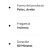 Ambar Perfums Incienso Atrae el Dinero 20u. - Imagen 4