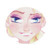 Disney Mascarilla Disney Frozen Elsa - Imagen 3