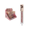 Easy Paris Brillo de Labios Nº4 Marrón Rojizo Fijo+ Ácido Hialurónico - Imagen 3