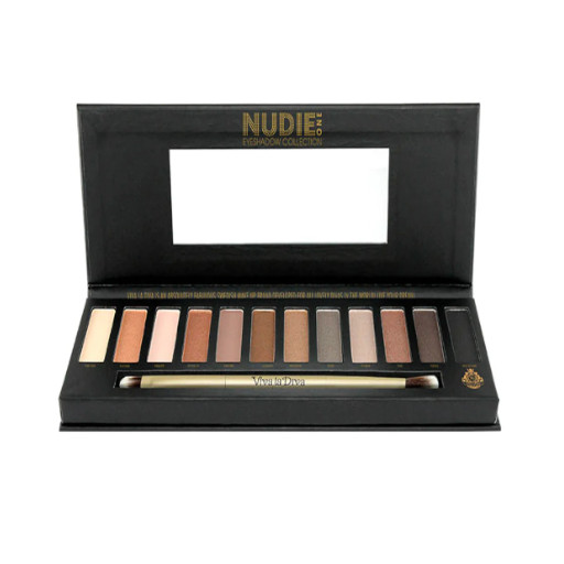 Viva La Diva Paleta De Sombras Nudie One