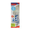 NUK Biberon First Choice+ Night Mickey Blanco Silicona 6-18m 300 ml 1u - Imagen 3