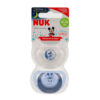 NUK Chupetes Star Day&Night Mickey Silicona 18-36m 2u - Imagen 4
