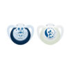 NUK Chupetes Star Day&Night Mickey Silicona 18-36m 2u - Imagen 3