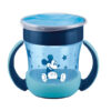 NUK Vaso Mini Magic Cup Night 6+ meses Mickey Azul 160ml - Imagen 4