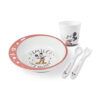Nuk Vajilla Mickey 4 Piezas Tableware Set +9 Meses Bebé - Imagen 2