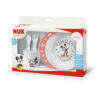 Nuk Vajilla Mickey 4 Piezas Tableware Set +9 Meses Bebé - Imagen 3