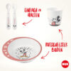 Nuk Vajilla Mickey 4 Piezas Tableware Set +9 Meses Bebé - Imagen 4