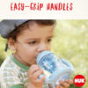 NUK Vaso Aprendizaje Cielo First Choice 6-18m Blanco - Imagen 4