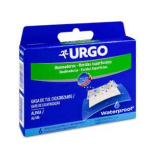Urgo Apósitos Quemaduras y Heridas Superficiales Waterproof 6u