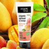 Organic shop Peeling Facial Suave para Piel Seca Albaricoque y Mango 75ml - Imagen 2