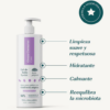 Green Cornerss Gel De Baño De Arroz Púrpura Apto Para Piel Atópica 400ml - Imagen 6