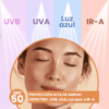 Green Cornerss Protector facial mineral SPF50 apto para piel sensible - Imagen 4