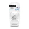 Suavinex Tetina Fisiológica Anticólico Flujo Denso Silicona T2 +6m - Imagen 2