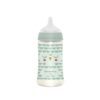 Suavinex Premium Bonhomía Biberón Silicona 270ml +3m Búho Verde 270ml - Imagen 2