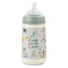 Suavinex Biberón Silicona Flujo Medio 0-6m talla 1 Verde 270ml - Imagen 2