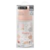 Suavinex Biberón Silicona Flujo Medio 0-6m talla 1 Rosa 270ml - Imagen 2