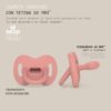 Suavinex Chupetes Todo Silicona Rosa 6-18M - Imagen 3