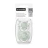 Suavinex Chupete Anatómico Silicona Verde Nubes 0-6m 2ud. - Imagen 3