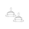 Suavinex Tetina Fisiológica Anticólico Flujo Denso Silicona T2 +6m - Imagen 3