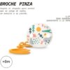 Suavinex Chupetero Con Pinza Rosa +0m - Imagen 3